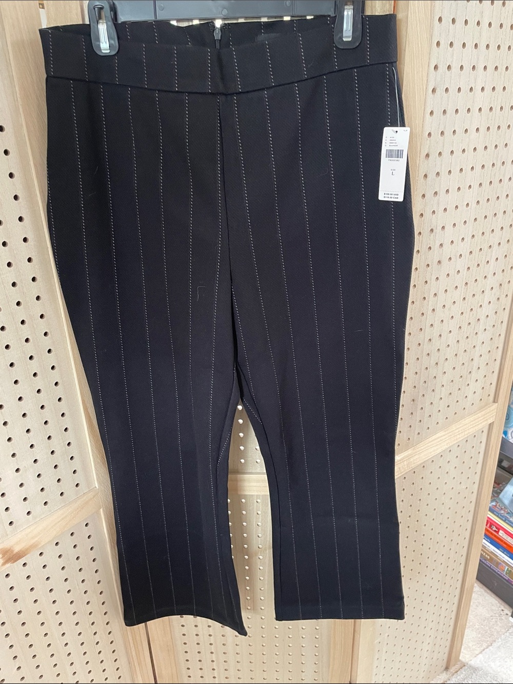 Sanctuary x Anthropologie Cropped Flare Dress pants  NWT- Size L